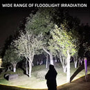 Lanterna de Emergência Outdoor com Luz Forte USB