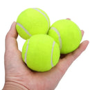 Kit 3 Bolas de Tênis Alta Flexibilidade Para Treino De Clube - Marblue