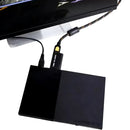 Adaptador Conversor PS2 Áudio Vídeo AV Para Cabo HDMI Qualidade Alta Resolução Conexão TV Monitor Imagem Som Claro Estável Jogos