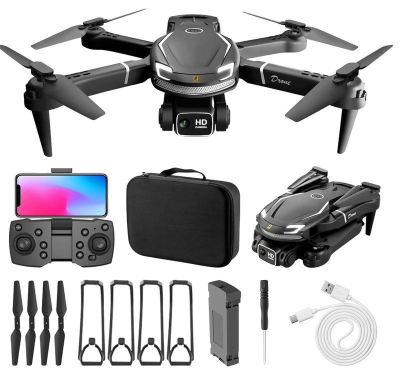 Drone V88 com Câmera Dupla 4K Full HD – Foto e Vídeo de Alta Qualidade