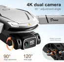 Drone V88 com Câmera Dupla 4K Full HD – Foto e Vídeo de Alta Qualidade