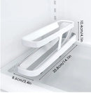 Organizador de ovos com Prateleira com 2 Camadas  Para Geladeira