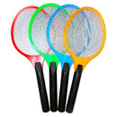 Raquete Elétrica Mata Muriçocas/Pernilongos Mosquitos Mosca Bivolt Recarregável - Cores Sortidas