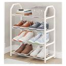 Sapateira Organizadora Desmontável com 4 Andares