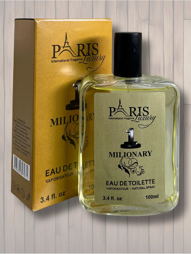 Kit 3 Perfumes Para homens PARIS LUXO