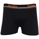 Kit 5 Cueca Boxer Masculina Microfibra Somellos
