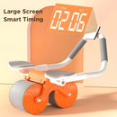 Roda Abdominal com Suporte de Cotovelo – Alta Performance para Treino