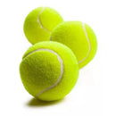 Kit 3 Bolas de Tênis Alta Flexibilidade Para Treino De Clube - Marblue