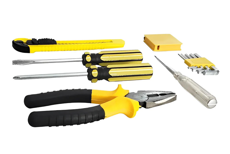Kit Jogo De Ferramentas Com Maleta 12 Peças Titanium