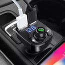 Carregador Carro Transmissor Fm Bluetooth 5.0 Veicular X8 Mp3 Rádio Bluetooth