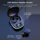 Fone De Ouvido Gaming G9S Sem Fio Bluetooth Com Cancelamento De Ruído À prova d'água Som estéreo Hi-Fi Com microfone