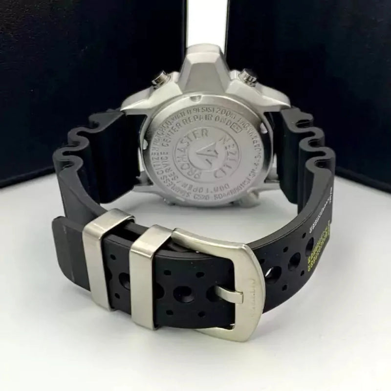 Relógio Masculino Clássico de Mergulhador Profissional Aqualand Funcional Digital e Quartzo À prova d'água