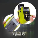 Amolador Portátil Elétrico Afiador Tesoura Faca Ferramentas Amolador de Facas