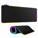 Mouse Pad Gamer Iluminado LED Grande 80x30cm