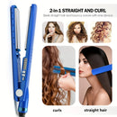 Prancha Chapinha de Cabelo Bivolt 110V/220V Nano Titanium