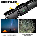 Lanterna de Emergência Outdoor com Luz Forte USB