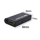 Adaptador Conversor PS2 Áudio Vídeo AV Para Cabo HDMI Qualidade Alta Resolução Conexão TV Monitor Imagem Som Claro Estável Jogos
