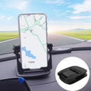 Suporte De Telefone Para Carro/360 Graus De Rotação Do Painel De Controle Móvel GPS De 4,0 A 6,5 Polegadas