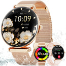 Smartwatch Feminino V92 com Tela AMOLED 1.43” – Estilo, Saúde e Tecnologia no seu Pulso