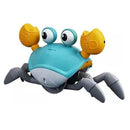 Caranguejo fujão Interativo Primeira Infância Som Luz E Movimento