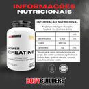Kit Completo  Whey Protein 500g + Creatina 100g + BCAA 100g + 6 Six Lipo Black 60 Cápsulas + Coqueteleira Grátis