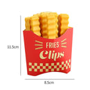 Seladoras Batatas Fritas À Prova De Umidade 12 Clipes De Vedação De Conservação Fresca ÍMã