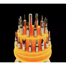 Kit de Ferramentas 31 Peças – Chaves Torx e Philips para Reparo de Celular, Notebook, PC e Eletrônicos com Precisão