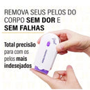 Depilador Laser Corporal Recarregável Luz Ativa Indolor