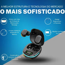 Fone Ouvido Sem Fio Bluetooth It Blue Le-2432 Painel Digital Confortável IOS Android Multi Dispositivos
