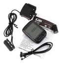 SKYTUR- Velocimetro p/ Bicicleta Bike Ideal p/ Ciclismo/Passeio Sensor Luz Led Noturna Sd563