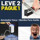 Amolador Faca + Bomba Para Galão