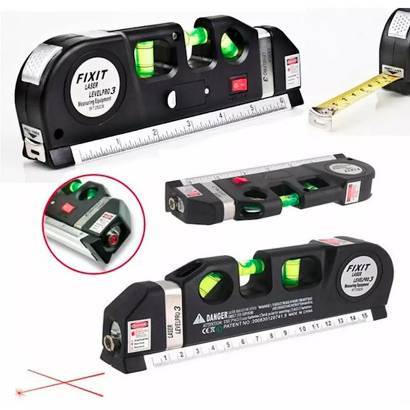 Trena Led Digital Profissional Multiuso 3 Baterias Ag13