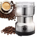 Moedor De Café Grãos Sementes Elétrico Automático Gourmet Profissional Em Aço Inox 110v