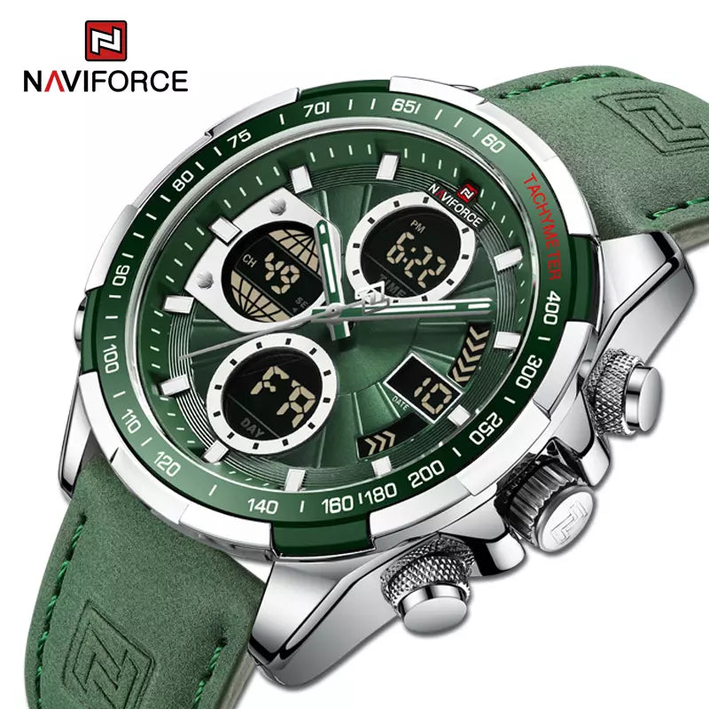 NAVIFORCE-9197 MILITAR MASCULINO