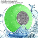 Mini Caixa Caixinha De Som Prova D'água Bluetooth Portátil Piscina Chuveiro Banheiro