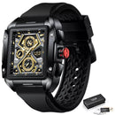 LIGE-LG8981 Relógio Quartz Masculino Edição Limitada