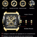 LIGE-LG8981 Relógio Quartz Masculino