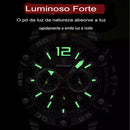 POEDAGAR-912 Relógio Quartz Masculino