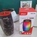 Caixa de som Bluetooth Portátil com Luz RGB TWS Fm