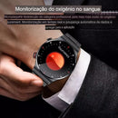 LIGE -SmartWatch para iOS, Android Bluetooth Relógio Inteligente Pulseira Esportiva NFC À Prova D 'Água