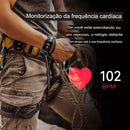 Smartwatch Esportivo LT08 Masculino, Chamada Bluetooth, Rastreador de Fitness, Monitor de Freqüência Cardíaca 24 horas, Militar, android, ios, 2023
