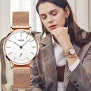 OLEVS- 5190 Relógio Minimalista Feminino Edição Limitada