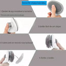 Escova Removedora de Pelos Pet Clean