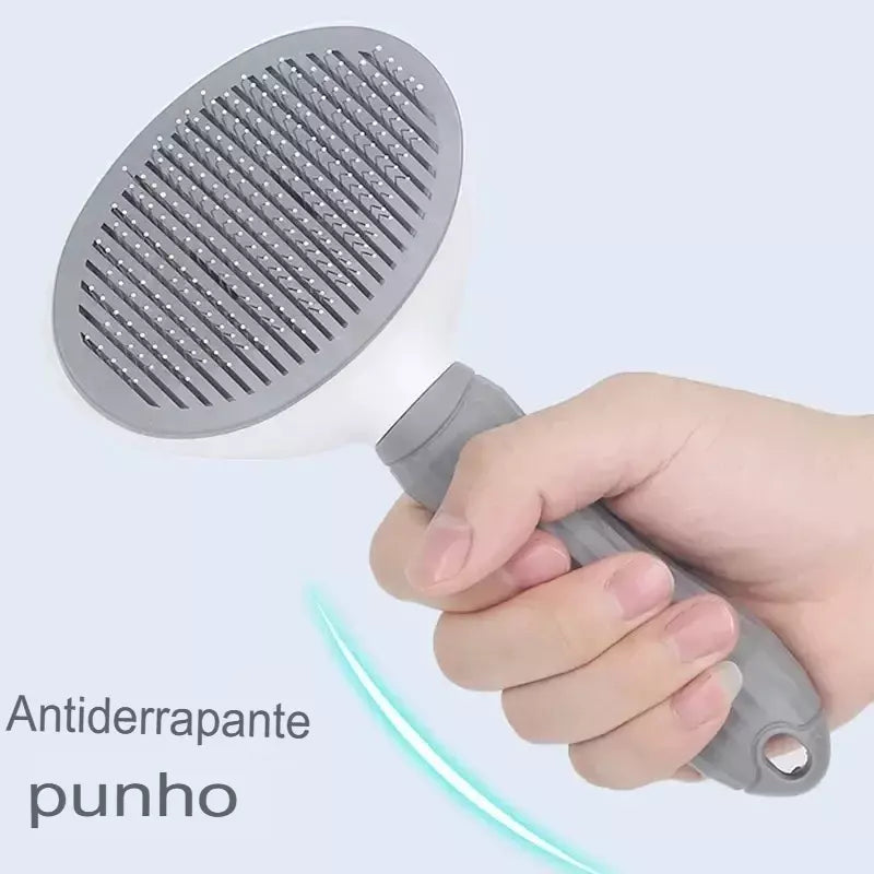 Escova Removedora de Pelos Pet Clean