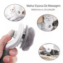 Escova Removedora de Pelos Pet Clean