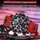 POEDAGAR-912 Relógio Quartz Masculino