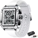 LIGE-LG8981 Relógio Quartz Masculino Edição Limitada