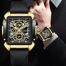 LIGE-LG8981 Relógio Quartz Masculino