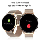 Relógio SmartWatch  IP67 + Pulseira de Brinde Feminino Masculino