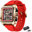 LIGE-LG8981 Relógio Quartz Masculino